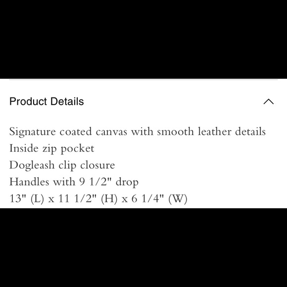 Coach City Tote in Signature Canvas with Kaffe Fassett Print - Picture 6 of 7